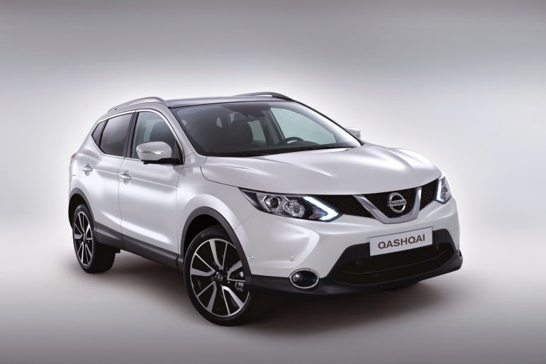 2015-2016 Nissan Qashqai