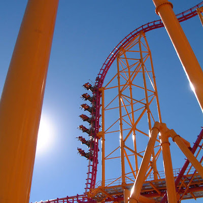 six flags magic mountain tatsu. six flags magic mountain x2.