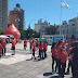 EN SÓLO 4 HORAS MÁS DE 100 VECINOS DONARON SANGRE EN LA PLAZA MORENO DE LA PLATA