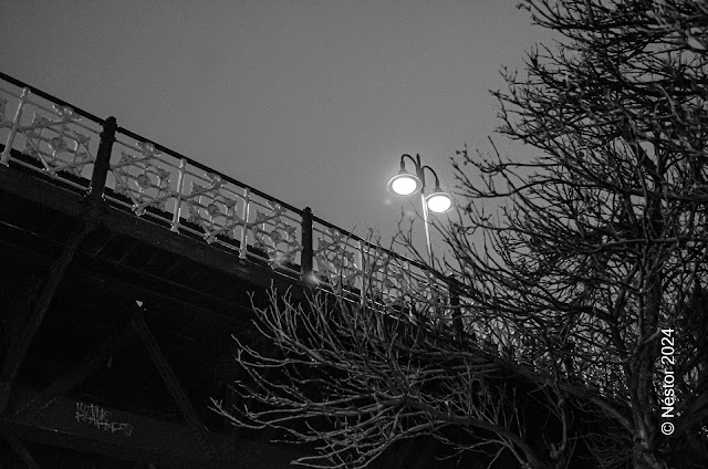 Logroño. Puente de Hierro