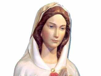 Novena to Mary, the virgin of revelation