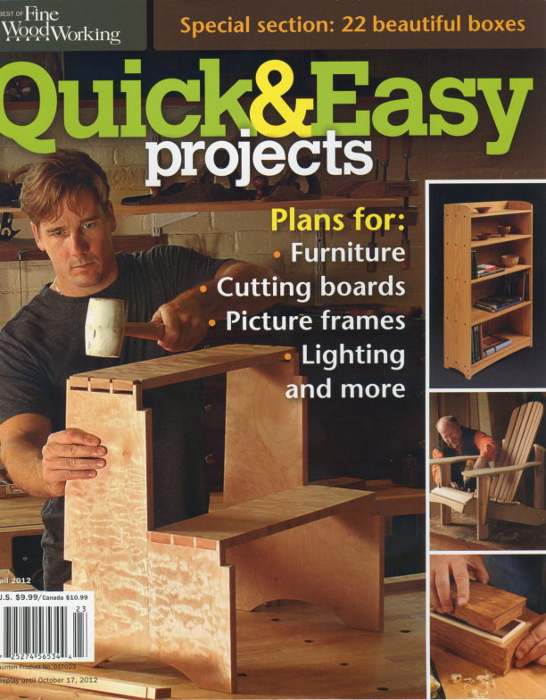 easy to sell woodworking projects