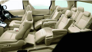 Toyota New Alphard 2012 kursi seat interior