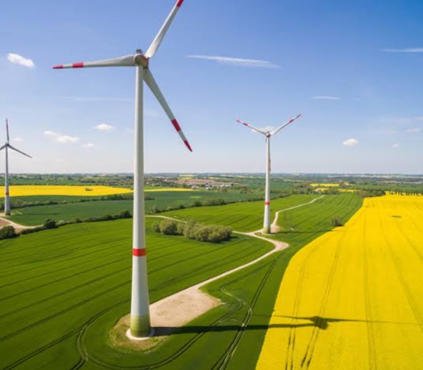 Wind farms in Russia