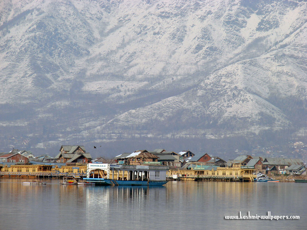 PLACES: In the valley of Kashmir