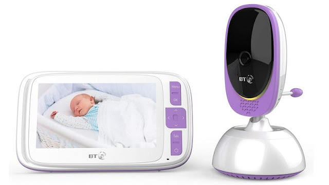 BT Smart Baby Monitor With 5in Screen Review