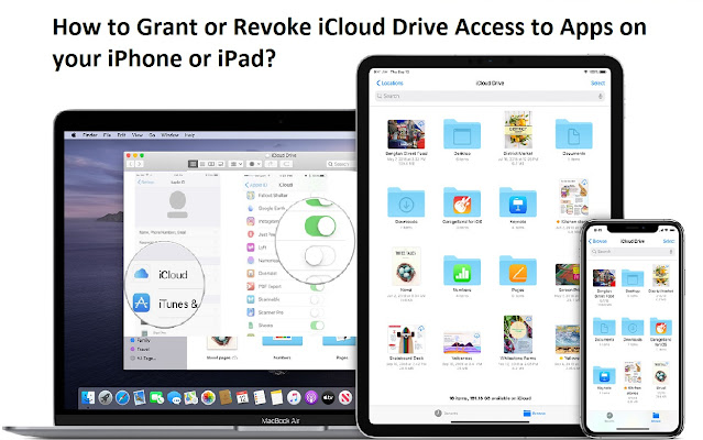 How to Grant or Revoke iCloud Drive Access to Apps on your iPhone or iPad?
