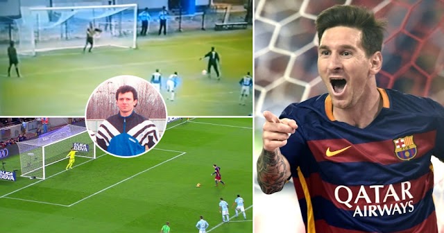 Filevski machte vor 18 Jahren den Messi Elfmeter-Trick