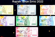 Bank Indonesia (BI) Resmi Luncurkan Uang Rupiah Kertas Baru Emisi 2022.
