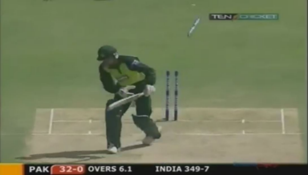 India vs pakistan 2004 samsung cup 1st odi match