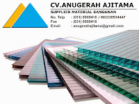 JUAL ATAP POLYCARBONATE POLYKRON