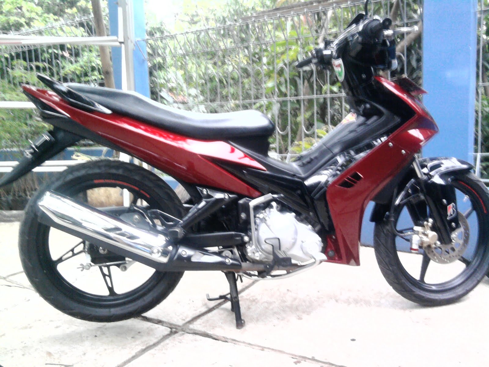  Modifikasi  Motor Jupiter  Z  Tahun 2009 Automotivegarage org