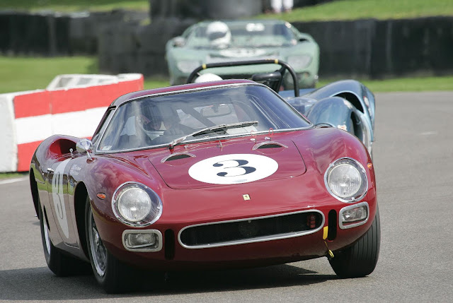 Ferrari 250LM Racing at Goodwood