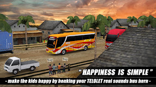 Download Telolet Bus Driving 3D v1.1.2 Apk Terbaru |