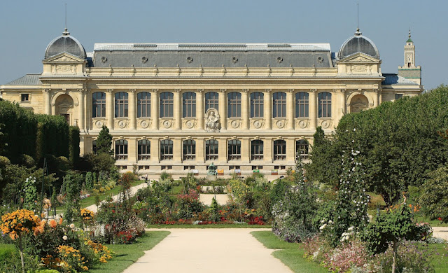 Départ  Paris du jardin des plantes 