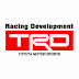 Logo TRD TOYOTA Vector AI Racing Development