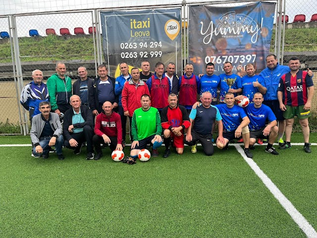 La Leova a avut loc Campionatul Raional Leova la mini-fotbal pentru Seniori, de la 35+