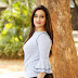 Manjusha in Grey Top Black Tight Pants - Celebs Hot World No Watermark Photos