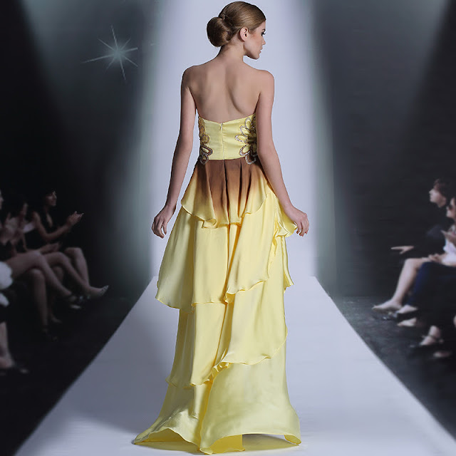 prom dress singapore, bridesmaid dress singapore, evening gown singapore, prom night, singapore blogshop, egrentsell, evening gown rent sell, dnd dress, rom dress, formal dress, glitter dress, mother of bride dress, wedding, singapore, yellow dress, yellow gown, tier dress, tier gown