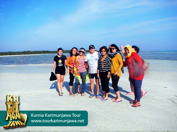 Pantai di Karimunjawa