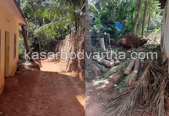 Latest-News, Kerala, Kasaragod, Top-Headlines, Complaint, Allegation, Complaint that neighbor encroached land and built road.