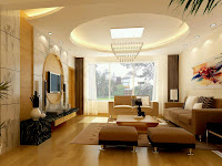 Decorative Ceilings Living Room