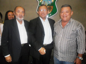 POSSE DO NOVO SECRETARIO DA SESPORTE GILVAN PAIVA