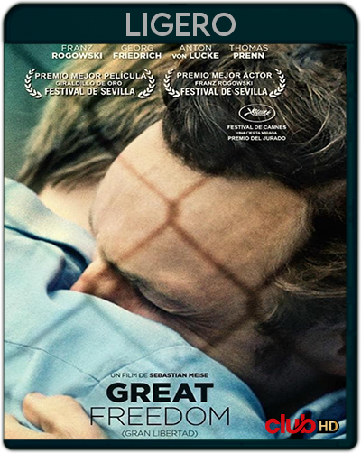 Great Freedom (Gran libertad) (2021) 1080p LIGERO Castellano-Alemán [Subt. Esp] (Drama. Romance)