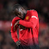 Romelu Lukaku misses Manchester United training