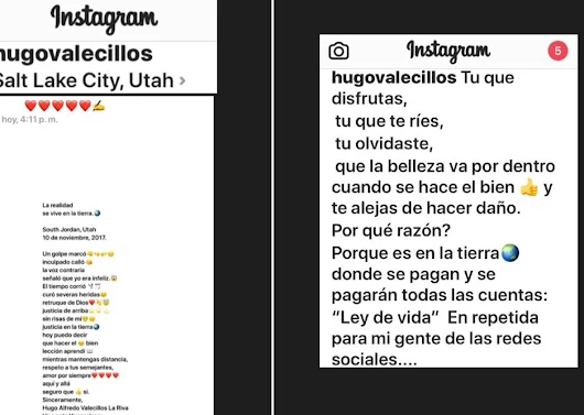 s i m p l e m e n t e u n p o e t a . b l o g s p o t .c o m...... E l N i d o d e M a v e y s u s P o l l i t o s ❤️❤️❤️❤️❤️ Hugo A Valecillos La Riva 16:11 (hace 21 horas)La realidad se vive en la tierra. South Jordan, Utah 10 de noviembre, 2017. Un golpe marcó inculpado calló la voz contraria señaló que yo era infeliz. El tiempo corrió curó severas heridas retruque de Dios❤️ justicia de arriba⭐️ sin risas de mí justicia en la tierra hoy puedo decir que hacer el bien lección aprendí mientras mantengas distancia, respeto a tus semejantes, amor por siempre❤️❤️❤️❤️ aquí y allá seguro que si. Sinceramente, Hugo Alfredo Valecillos La Riva... Un poeta Venezolano....