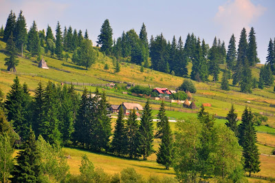 Bucovina, Landscapes, Moldova, Romania, Suceava