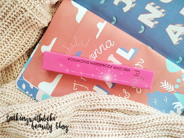 Review Pixy Volumizing Waterproof Mascara 