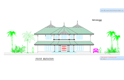 Kerala Villa Elevation