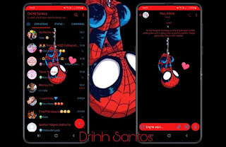 Spider Man Theme For YOWhatsApp & Fouad WhatsApp