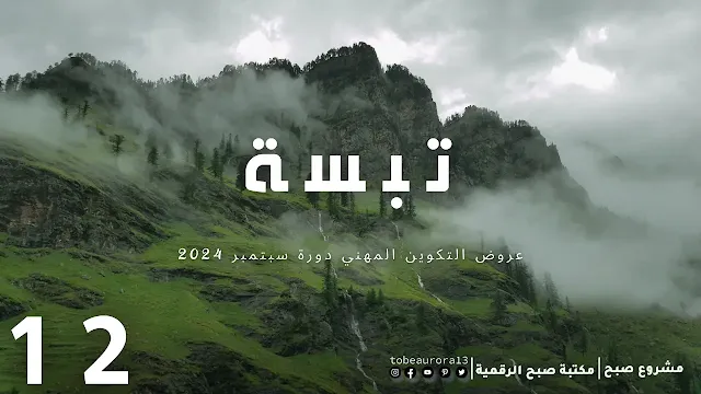 دليل ولاية تبسة لـعروض التكوين المهني دورة سبتمبر 2024