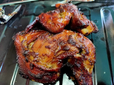 Resepi Ayam Panggang Madu Sihat dan Sedap