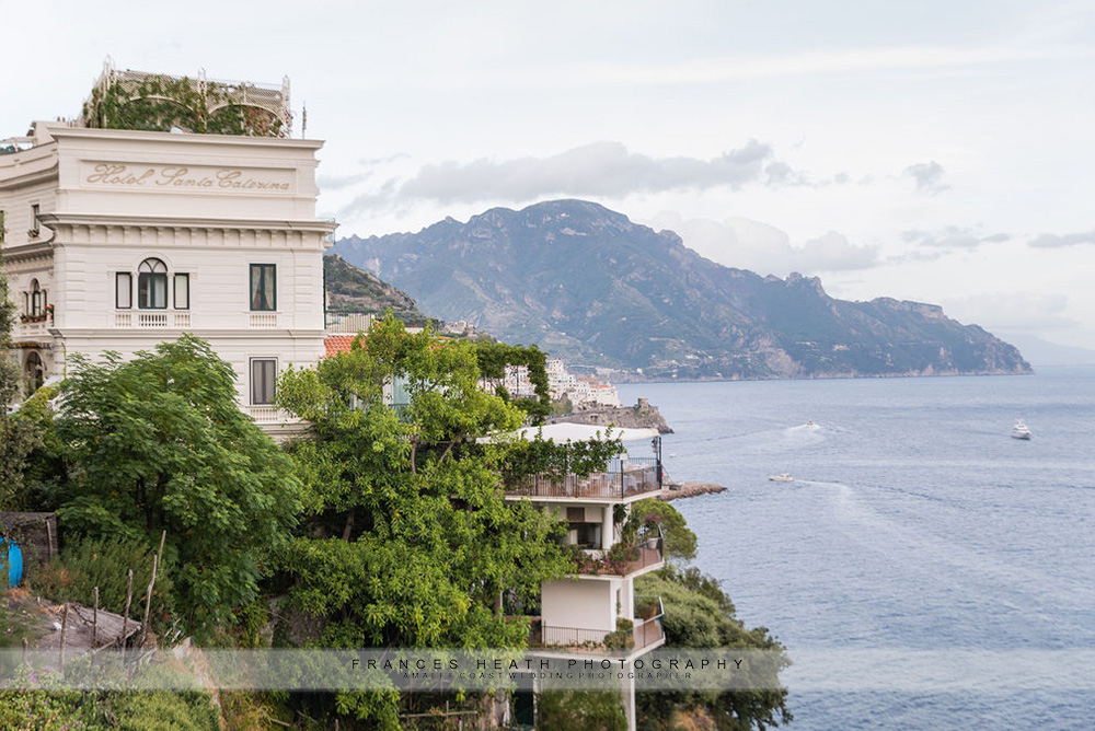 Hotel Santa Caterina Amalfi