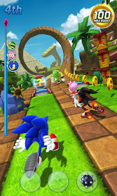 Sonic Forces: Speed Battle v0.0.1 Mod Apk Terbaru Android