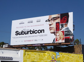 Suburbicon movie billboard