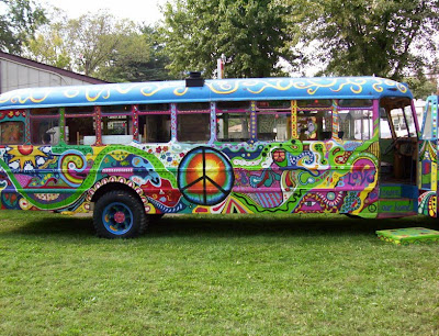 hippie wallpaper. volkswagen hippie bus