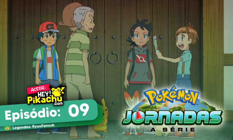 Pokémon Jornadas - Episódio 76 - (legendado) PT/BR - 次のエピソードで - 