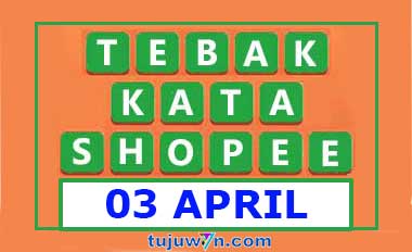 jawaban tantangan harian shopee 3 april