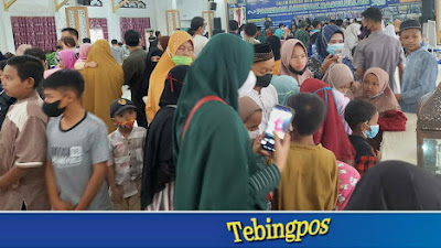 Masyarakat Muslim Tebingtinggi Tumpah Ruah Di Pameran Artefak Rasulullah