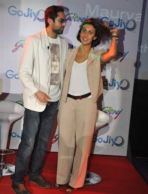 Abhay Deol at Godrej Gojiyo.com launch