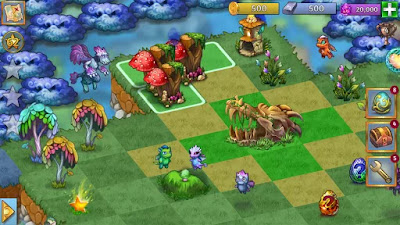  wah berdiri tidur admin kembali lagi nih sob dan tentunya dengan membagikan sebuah game un Download Merge Dragons! MOD APK v2.1.0 for Android Full HACK Terbaru 2017 [Free Shopping]