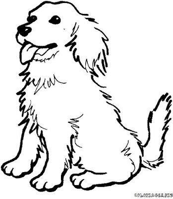  Coloring on Normal Coloring Dog Pages Kids Jpg