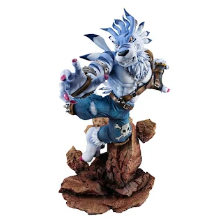 Precious GEM WereGarurumon - Digimon Adventure, Megahouse