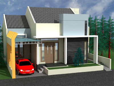 Rumah Minimalis modern