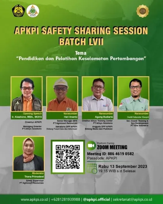 Safety Sharing Session