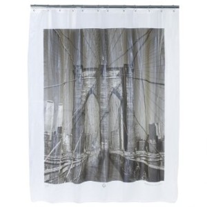 Brooklyn Bridge Shower Curtain